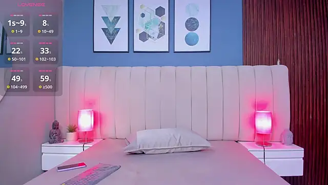 Snapshot of rubi_foox chatting on 12.16.25 rubi foox online show from 12.16.25