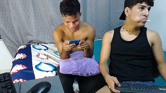 black men9 online show from 04.07.26