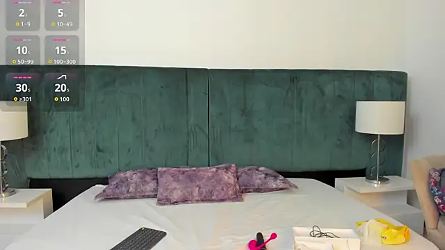 Scarlett  Noir online show from 07.08.26