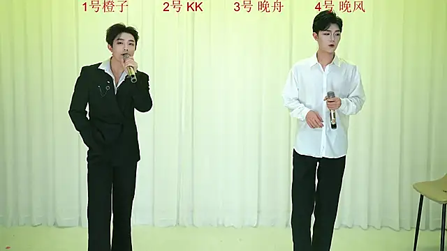 Snapshot of ABCD-GAY chatting on 12.16.25 ABCD-GAY online show from 12.16.25