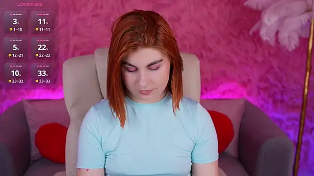 GingerPinky online show from 03.14.26