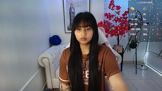 Snapshot of Carolina_cherry chatting on 07.14.26 Carolina cherry online show from 07.14.26