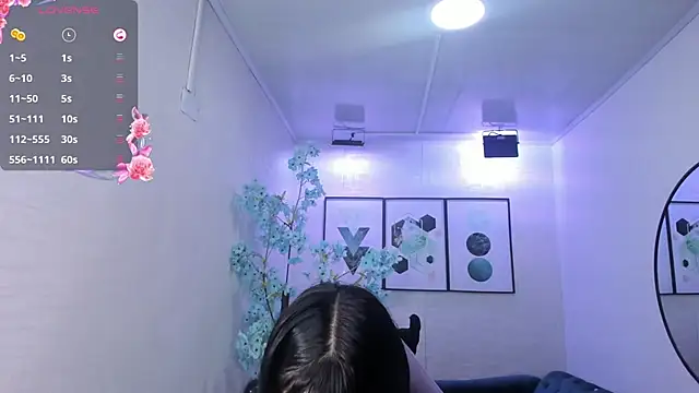 Snapshot of Carolina_cherry chatting on 07.30.26 Carolina cherry online show from 07.30.26