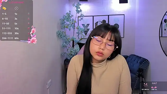 Snapshot of Carolina_cherry chatting on 07.31.26 Carolina cherry online show from 07.31.26