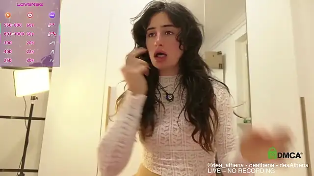 DeaAthena online show from 01.13.26