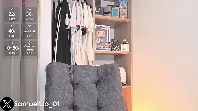 Samuel up01 online show from 05.15.26