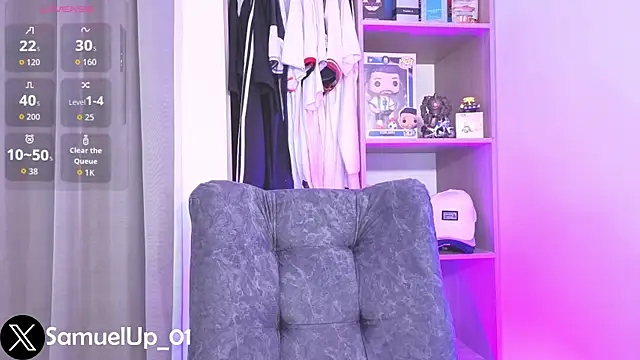 Samuel up01 online show from 05.16.26