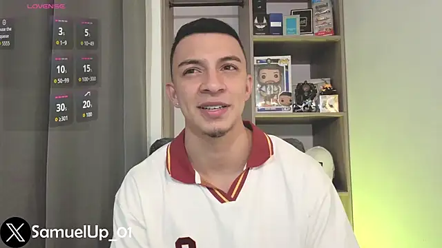 Samuel up01 online show from 06.18.26