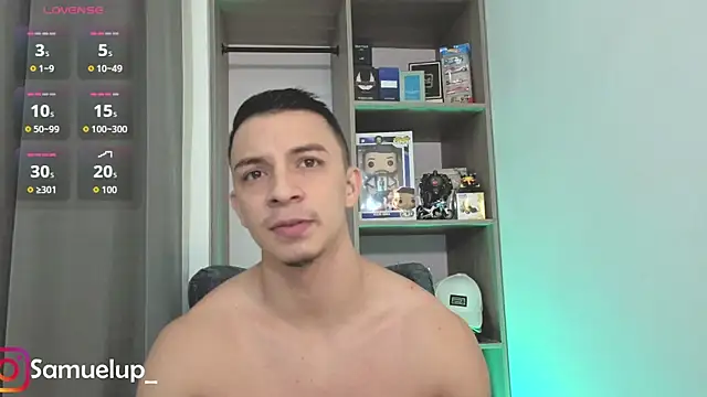 Samuel up01 online show from 06.23.26