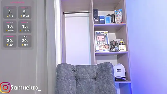 Samuel up01 online show from 07.11.26