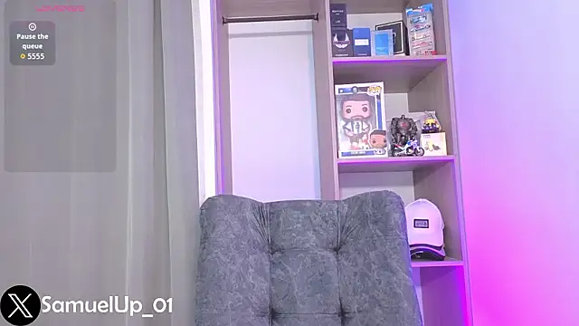 Samuel up01 online show from 07.14.26