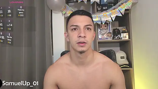 Samuel up01 online show from 07.26.26