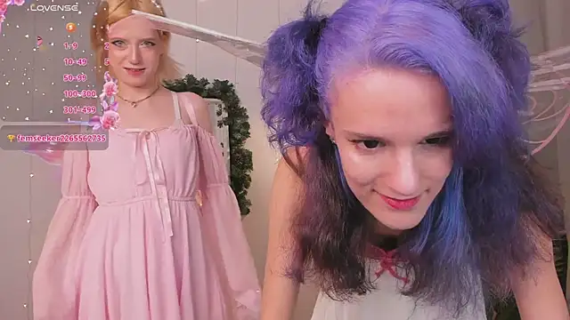 PrettyLadies  online show from 12.21.25