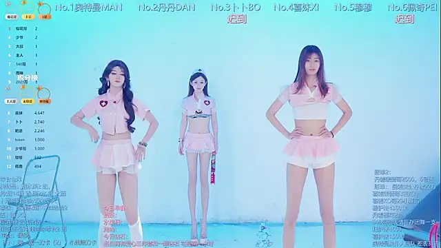 Luckygirls-339 online show from 04.01.26