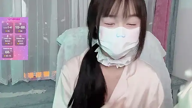 Snapshot of _nannan_ chatting on 01.10.26 nannan online show from 01.10.26