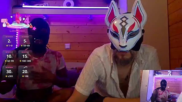 HairyEbonyCoupleliveporn online show from 02.18.26