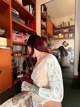 Snapshot of the__INK_BRAT_inKinkyland chatting on 12.16.25 the INK BRAT inKinkyland online show from 12.16.25