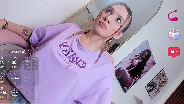 Gabydevilll online show from 02.25.26