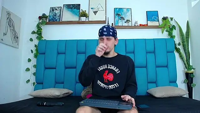 boy Dirty X online show from 01.08.26