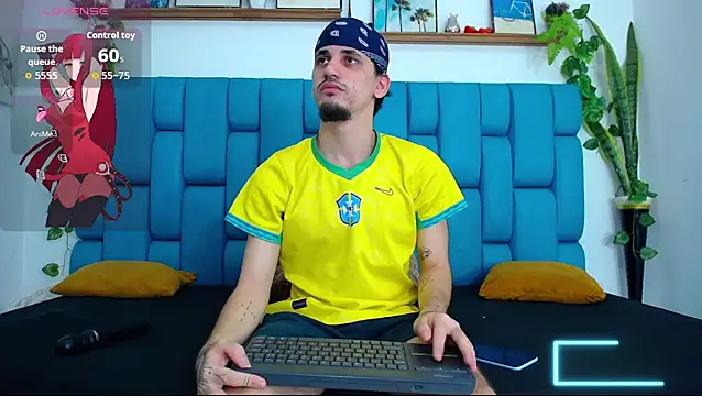 boy Dirty X online show from 01.12.26