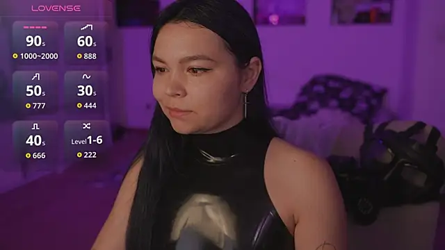 Dominatrix Alice online show from 06.08.26