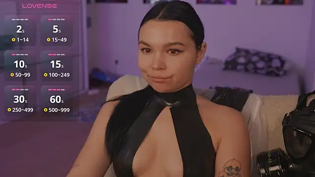 Dominatrix Alice online show from 07.07.26