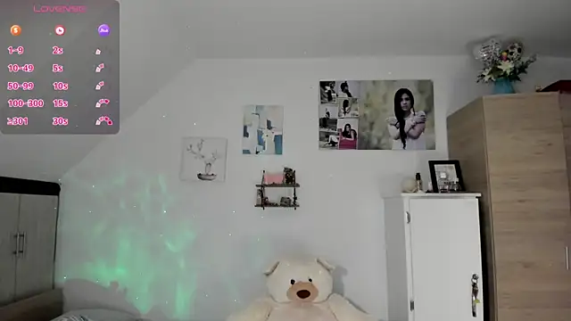 Snapshot of VEROSlen- chatting on 01.07.26 VEROSlen- online show from 01.07.26