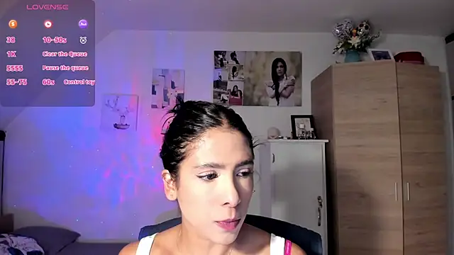 Snapshot of VEROSlen- chatting on 02.16.26 VEROSlen- online show from 02.16.26