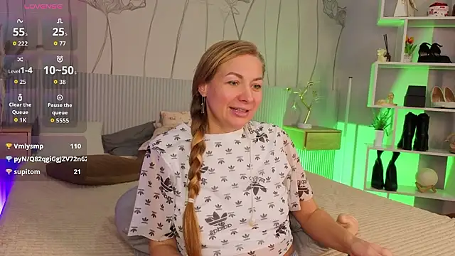 Gentle Vibes  online show from 02.03.26