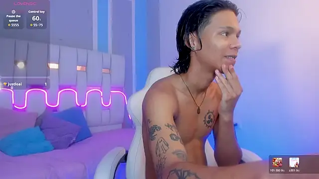 AndyKings 1 online show from 02.11.26