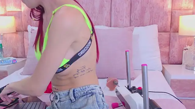 ScarlettFoox online show from 03.13.26