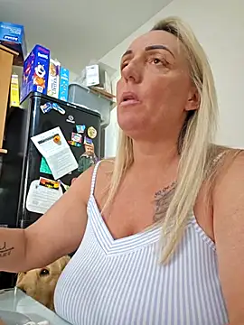 theblondecocklover online show from 04.13.26