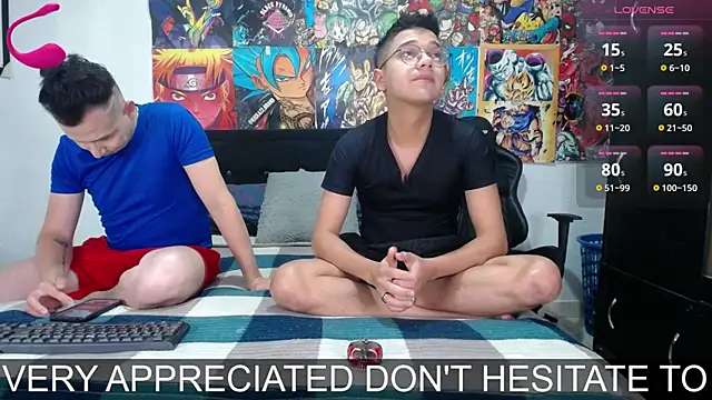 Golden Boysx online show from 04.03.26