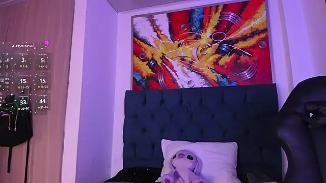 Violet Blazee online show from 01.09.26