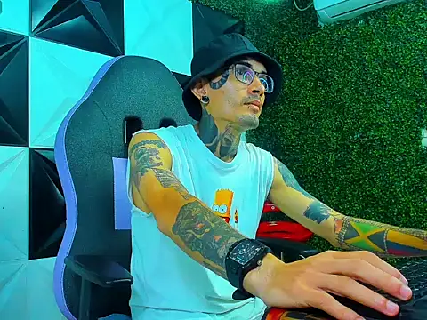 Boy tatto77 online show from 03.19.26