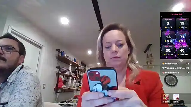 Miss-Chupagirly online show from 03.07.26