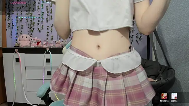Snapshot of Yoonhee_ki chatting on 07.14.26 Yoonhee ki online show from 07.14.26