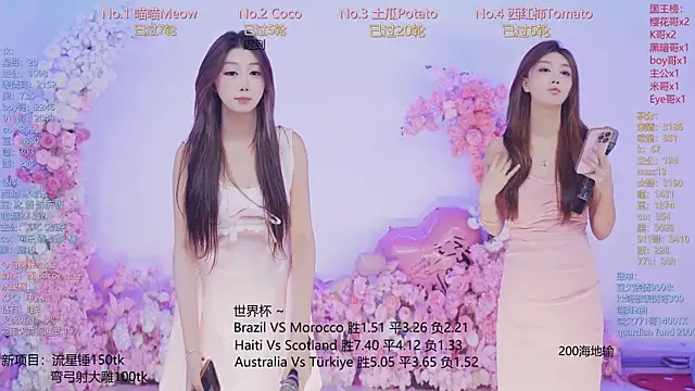 Snapshot of SSF-888 chatting on 06.14.26 SSF-888 online show from 06.14.26