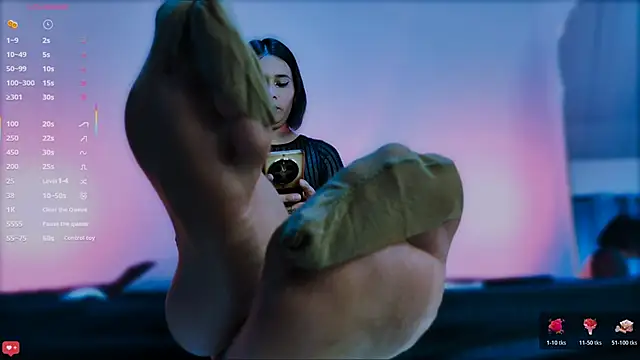 Snapshot of ScarlettRedsins chatting on 02.12.26 ScarlettRedsins online show from 02.12.26