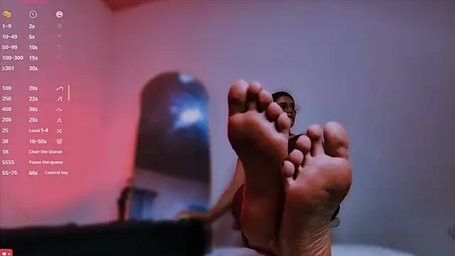 Snapshot of ScarlettRedsins chatting on 02.16.26 ScarlettRedsins online show from 02.16.26