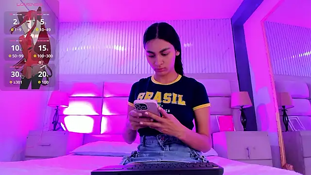 ManuelaEvans  online show from 03.15.26