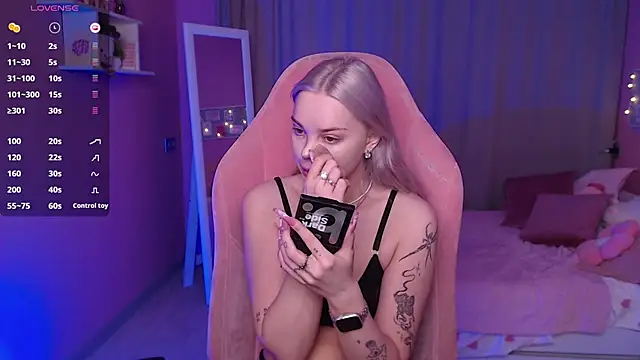 Leslie Caronn online show from 03.01.26