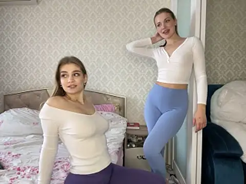 NikaandLana online show from 12.23.25