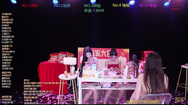 Snapshot of RV-525- chatting on 02.15.26 RV-525- online show from 02.15.26