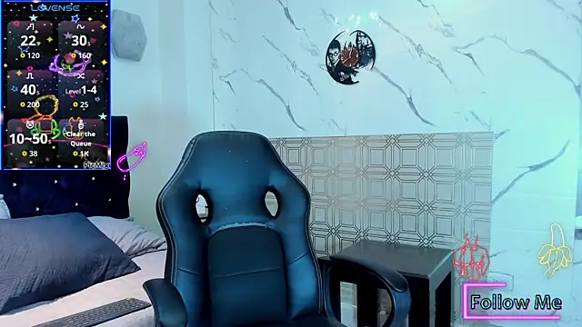 asher lux online show from 04.11.26