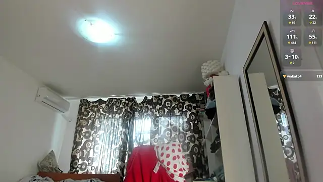 fancy casssie online show from 04.25.26