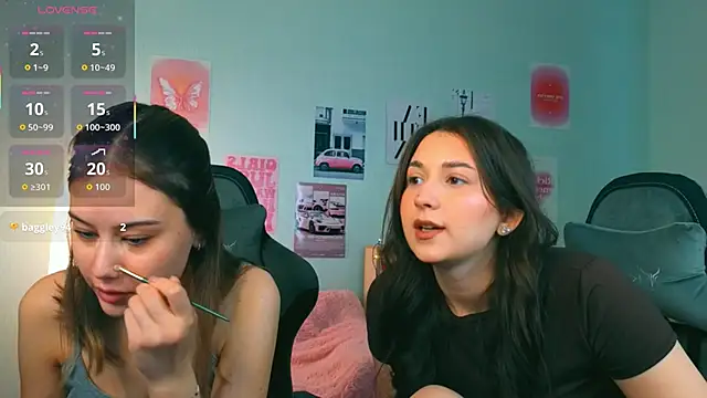 Doublechocolatee online show from 01.19.26