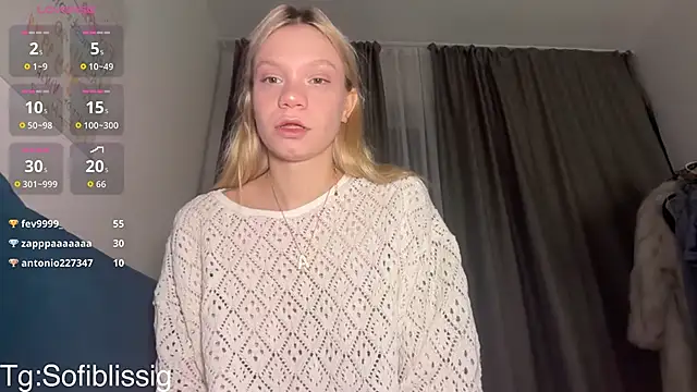 Bl1ssfulSof1 online show from 03.21.26