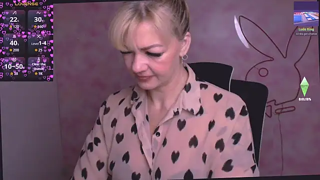 Snapshot of Madonna_Fire chatting on 04.22.26 Madonna Fire online show from 04.22.26