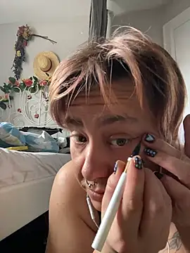 NymphoBuzi online show from 01.14.26